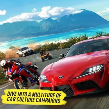 Ubisoft The Crew Motorfest Ps4 Oyun Yarış 12+ Yaş Multiplayer Desteği Playstation 4 5