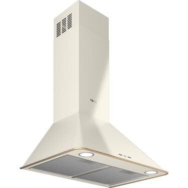 Teka - Dos 60.2 Vn - Duvar Tipi Country Davlumbaz - 631 M³/h - Vanilya - 60 cm - 113010007 3