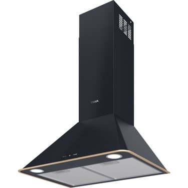 Teka - DOS 60.2 AT - Duvar Tipi Country Davlumbaz - 631 m³/h - Antrasit - 60 cm - 113010008 4