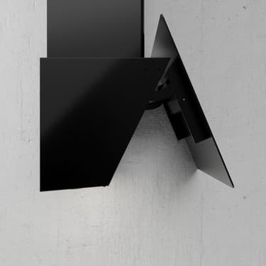 Kügerr D8 90 cm Siyah Sessiz Davlumbaz 5