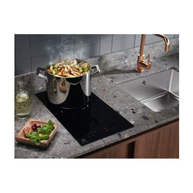 Electrolux Elctrolux Domino Vitroseramik Elektrikli Ocak LHR3233CK 2