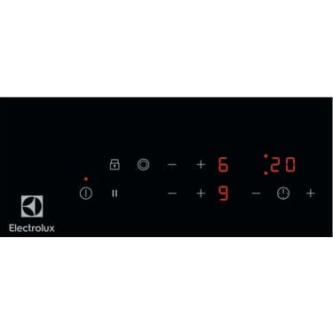 Electrolux Elctrolux Domino Vitroseramik Elektrikli Ocak LHR3233CK 3