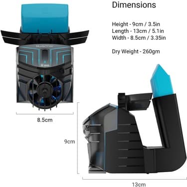 Bluarmor Blue3 E20 Soğutma Toz Buğu Engelleme Bluetooth Bağlantı Bilgi-Eğlence 3