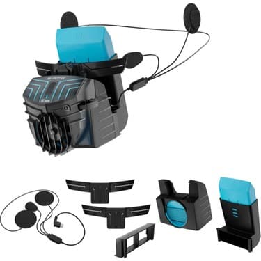 Bluarmor Blue3 E20 Soğutma Toz Buğu Engelleme Bluetooth Bağlantı Bilgi-Eğlence 4