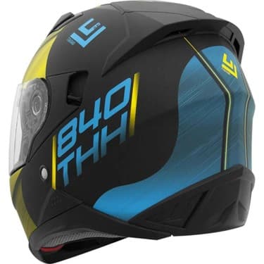 404 Thh T840S Ion Kapalı Motosiklet Kaskı 2