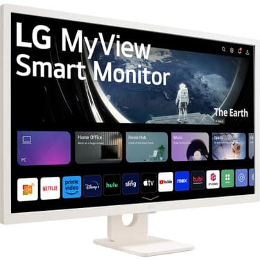 LG 31.5" 32SR50F-W Webos 8ms IPS Fhd Smart Monitör 2