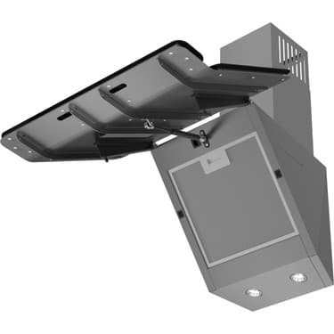 Ferre D080 Steamart Serisi Amortisörlü Dokunmatik 60 cm Siyah DAVLUMBAZ-500M3 2