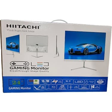 Hiitachi 24" Qhtw 1ms 165Hz Freesync Fullhd IPS Oyuncu Monitör 3