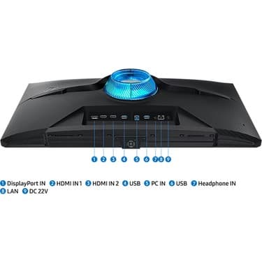 Samsung Smart Odyssey G7 32" 144Hz 1ms (HDMI+DisplayPort) Freesync 4K IPS FLAT Oyun Monitörü LS32BG700EUXUF 3