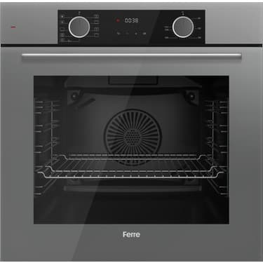Ferre Fryart Hava Fritözü Fonksiyonlu Ankastre Set Gri (D065 + CS208 + XE63CPR) 4