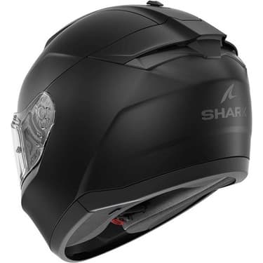 Shark Ridill 2 Blank Mat Siyah Kask 3