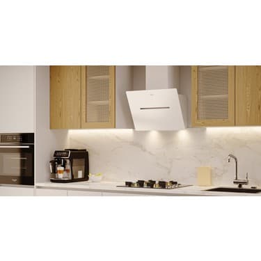 Kügerr D8 60 cm Beyaz Sessiz Davlumbaz 7