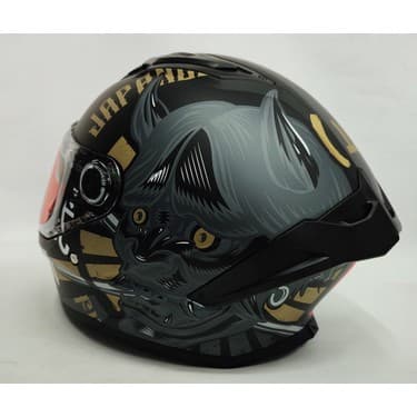 MT Stinger 2 Krt B9 Mat Renk V-28B Şefaf Vizörlü 2