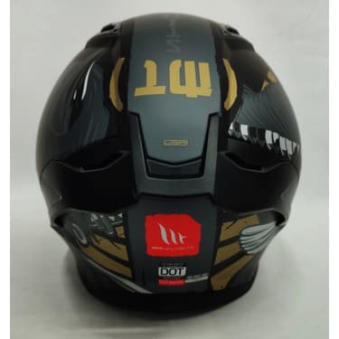 MT Stinger 2 Krt B9 Mat Renk V-28B Şefaf Vizörlü 3