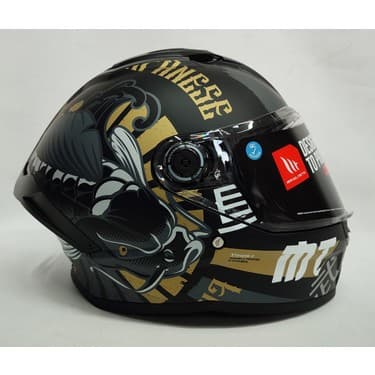 MT Stinger 2 Krt B9 Mat Renk V-28B Şefaf Vizörlü 4