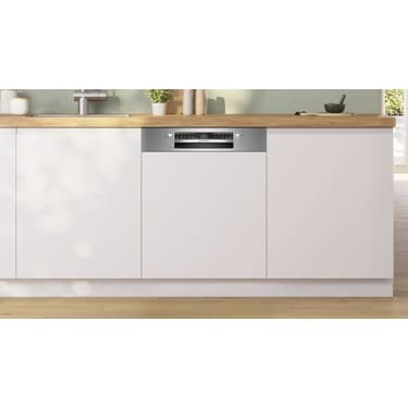 Bosch SMI4IKS50T Paslanmaz Çelik Yarı Ankastre Bulaşık Makinesi 2