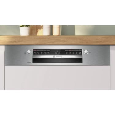 Bosch SMI4IKS50T Paslanmaz Çelik Yarı Ankastre Bulaşık Makinesi 3