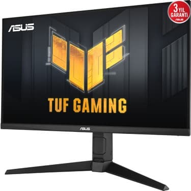 Asus TUF GAMING VG279QL3A 27 HDR FAST IPS FREESYNC VE G-SYNC UYUMLU 1920x1080 1MS 180HZ DP HDMI MM VESA 3YIL ELMB,EYECARE, FLICKER-FREE,PIVOT,%125 Srgb Monitör 2