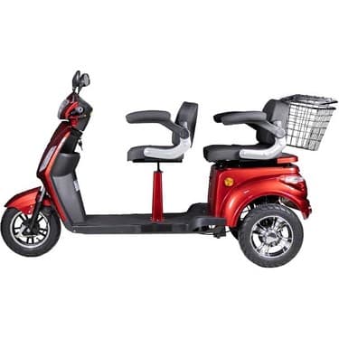Volta Vm 4+ KIRMIZI Üç Tekerlekli Moped * 2