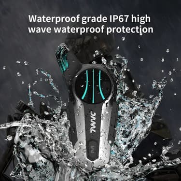 Kemborn X2 Pro 2 Kişilik Evrensel Intercom Bluetooth Kulaklık Seti 6