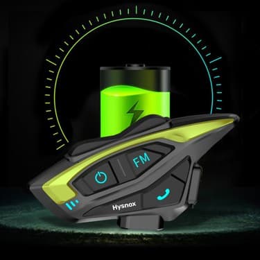 Kiit Profesyonel Intercom Motosiklet Kask Bluetooth Interkom Hd Yüksek Ses Kalitesi 3