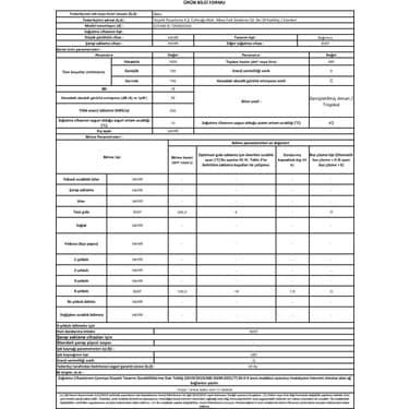 Beko 670490 Eı 490 lt D Enerji Sınıfı 5