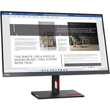 Lenovo ThinkVision S27i-30 27" 100Hz 4ms Full HD IPS Monitör 2