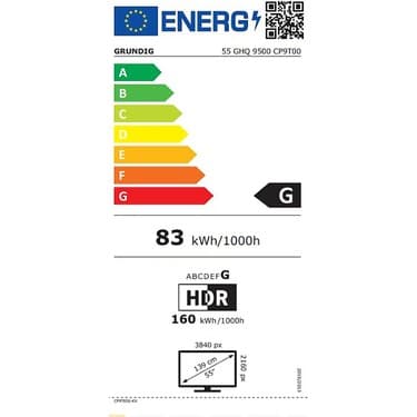 Grundig 55GHO9700B 55" 139 Ekran Uydu Alıcılı 4K Ultra HD Smart LED TV 6