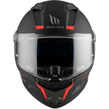 MT Stinger 2 Solid A1 Kapalı Motosiklet Kaskı 3