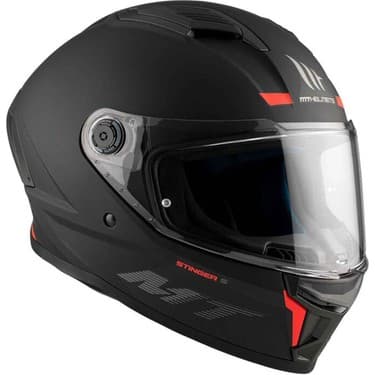 MT Stinger 2 Solid A1 Kapalı Motosiklet Kaskı 4