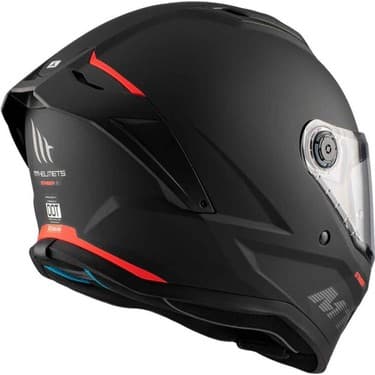 MT Stinger 2 Solid A1 Kapalı Motosiklet Kaskı 5