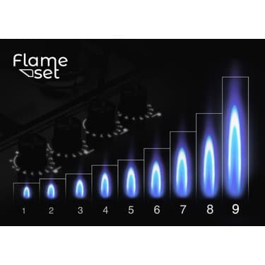 Tommatech TAO6007IM Ankastre Gazlı Ocak 60 Cm Inox Metal 4