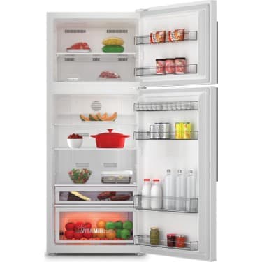 Arçelik 574508 MB No Frost Buzdolabı Beyaz 4