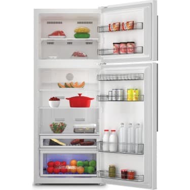 Arçelik 574508 MB No Frost Buzdolabı Beyaz 5