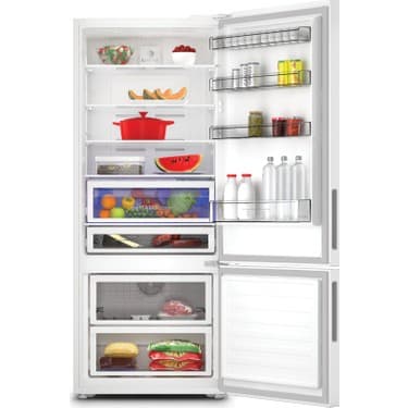 Arçelik 274532 MB No Frost Buzdolabı Beyaz 4