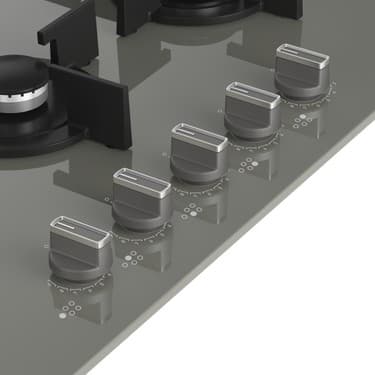 Arçelik Ocd T 752-1 Dwkg Gazlı Cam Tablalı Ocak 4