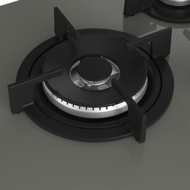 Arçelik Ocd T 752-1 Dwkg Gazlı Cam Tablalı Ocak 5