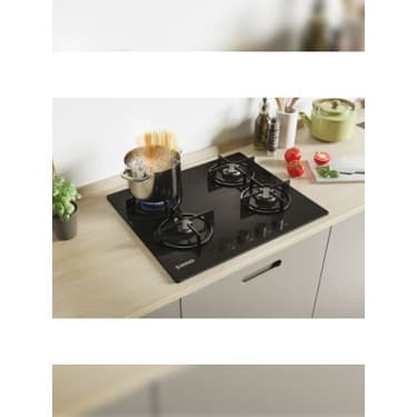 Hoover Siyah Cam Ankastre Set (HDG6C2GBTK Davlumbaz, HVW6MBB Ocak, HOT3051BI/E Fırın) 3