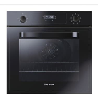 Hoover Siyah Cam Ankastre Set (HDG6C2GBTK Davlumbaz, HVW6MBB Ocak, HOT3051BI/E Fırın) 4