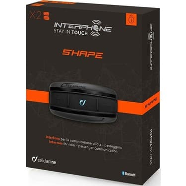 Interphone Shape Bluetooth ve Interkom 2 'li Paket 3