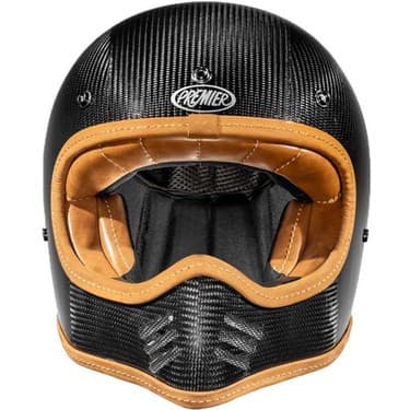 Premier Mx Platinum Edition Kask Carbon 2