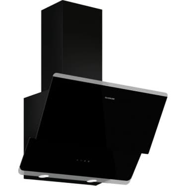 Silverline Siyah Cam Ankastre Set (3490 Oslo Davlumbaz - CS5343B01 Ocak - BO65E1B01 Fırın) 2