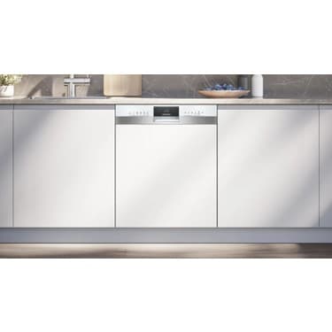 Siemens SN53IW50KT IQ300 D Enerji Sınıfı 4 Programlı Yarı Ankastre Bulaşık Makinesi 4