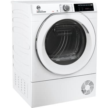 Hoover NDEH 8A2TSEXS-S 8 kg Wi-Fi  Bağlantılı Isı Pompalı Kurutma Makinesi 2