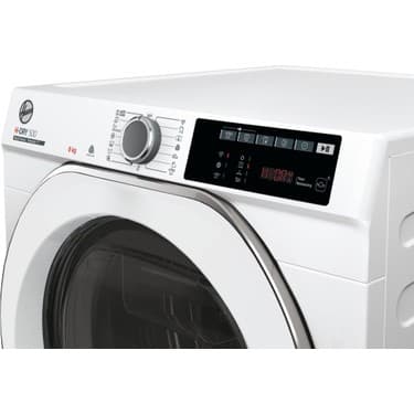 Hoover NDEH 8A2TSEXS-S 8 kg Wi-Fi  Bağlantılı Isı Pompalı Kurutma Makinesi 3
