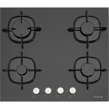 Silverline Siyah Cam Ankastre Set (3490 Oslo Davlumbaz - CS5436B01 Ocak - BO6501B01 Fırın) 3