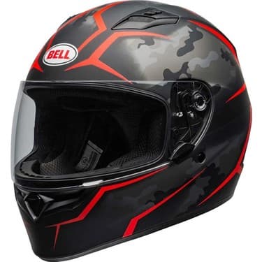 Bell Ps Qualıfıer Stealth Matt Black - Red 3