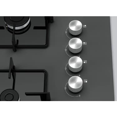 Siemens IQ100, Gazlı Ocak, 67 Cm, Sert Cam, EO7C9HO12O 2