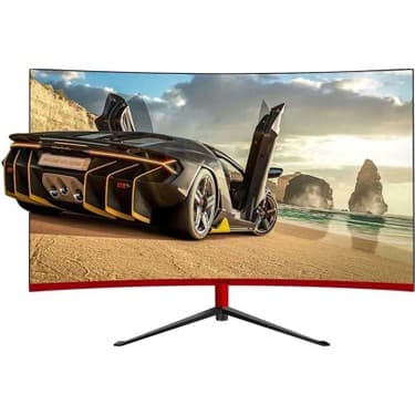 Turbox Trustier S Mt-L236CFHD 75Hz 2ms Vga Hdmi 1920x1080 23.6 inç R1800 Curved Frameless Monitör 3