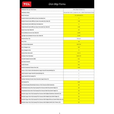 TCL 75C755 75" 190 Ekran Dahili Uydu Alıcılı 4K Ultra HD Smart MiniLED TV 8